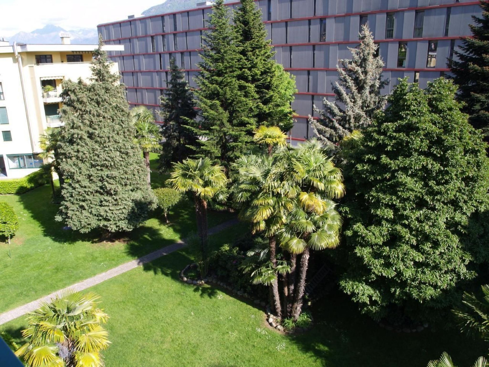 Terrain de l’hébergement 