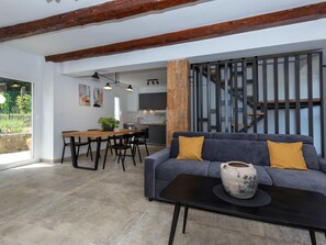 TV, fireplace - "Istria" mit eigenem Pool by Interhome (Drenje)