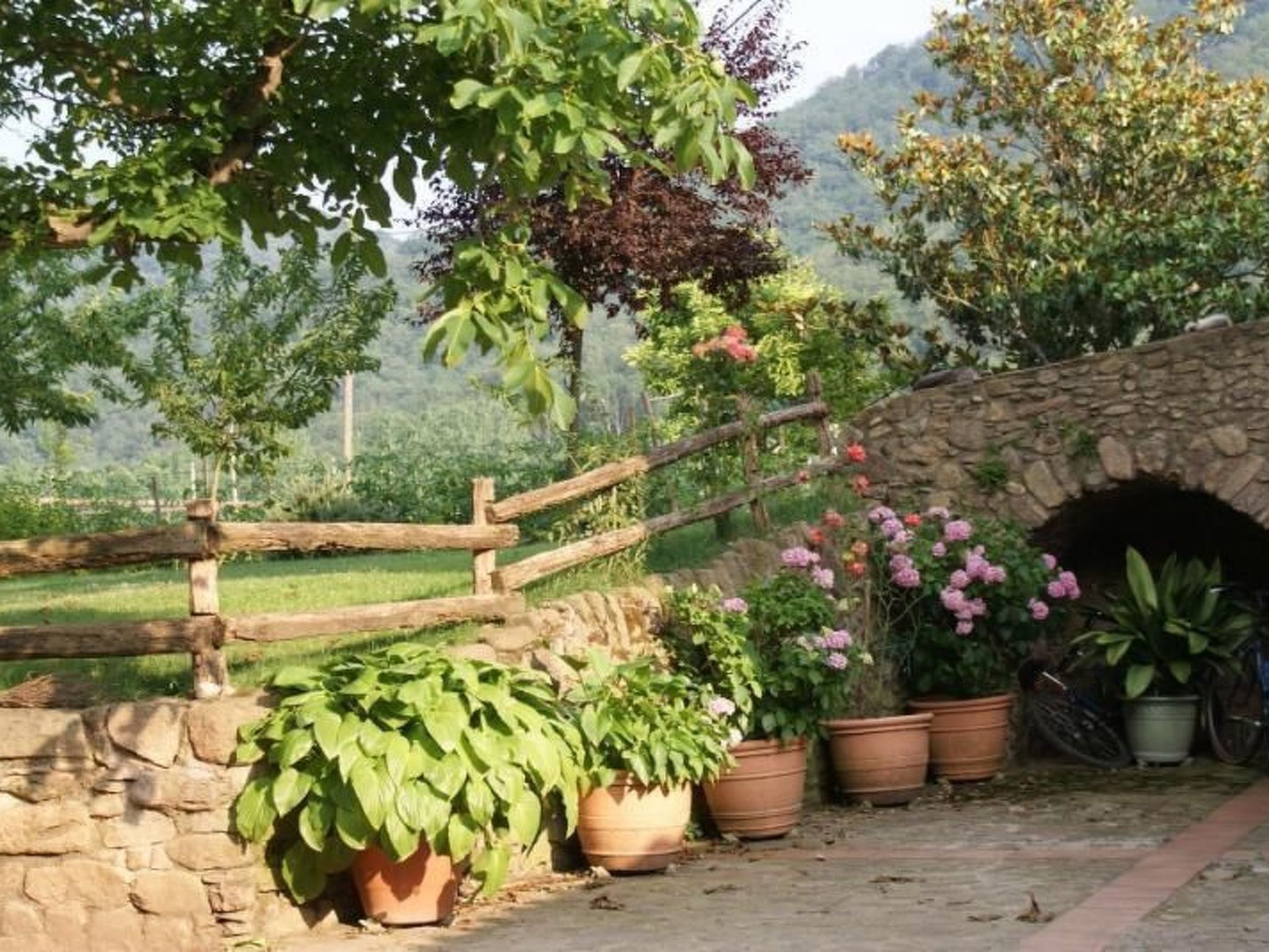 Enceinte de l’hébergement