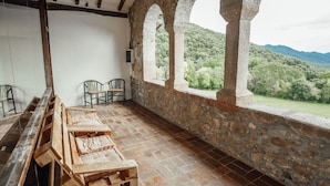 Terrace/patio - Casa Rural "El Callís" mit Bergblick by Interhome (La Vall de Bianya)