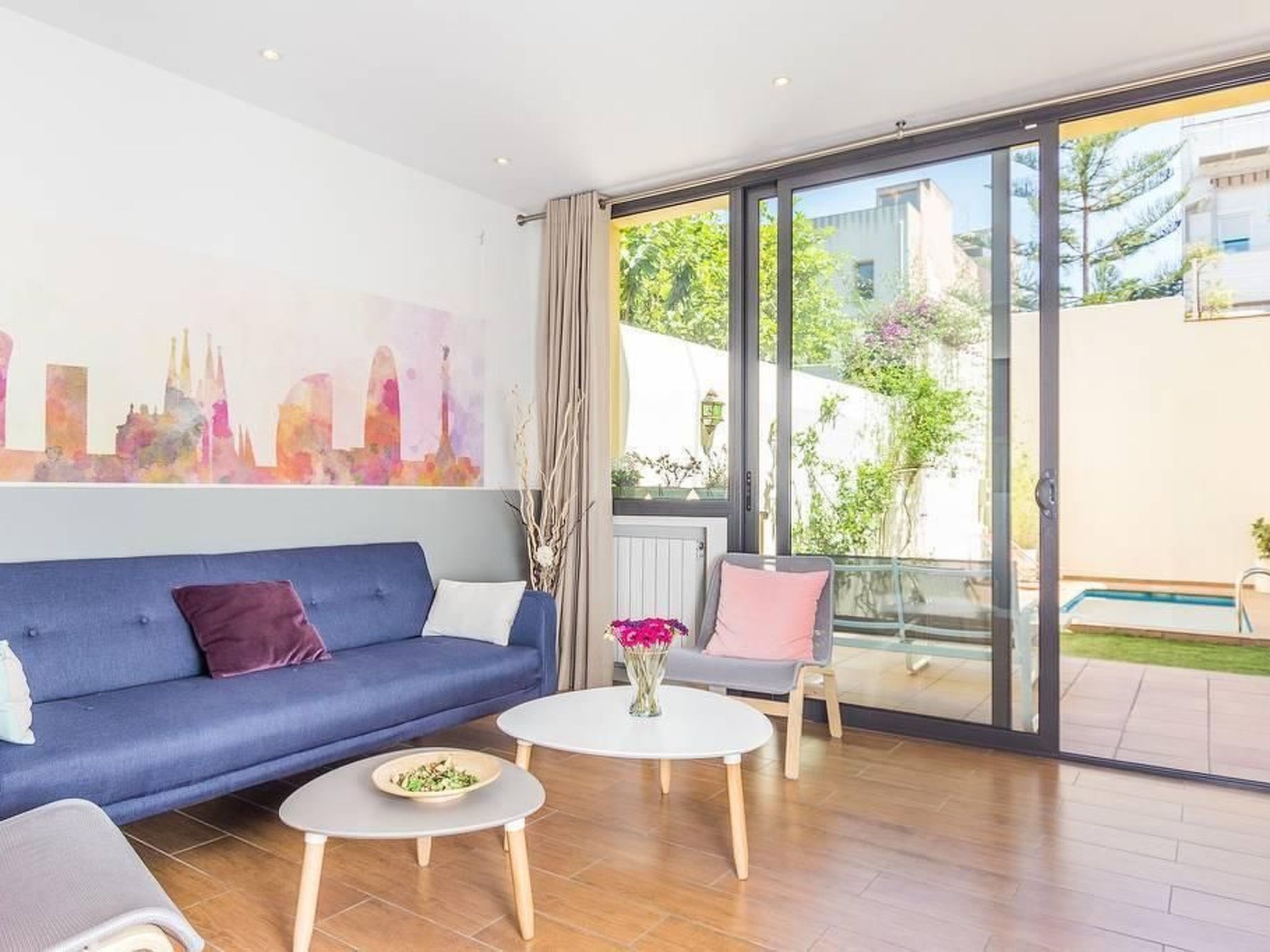 Área de sala de estar