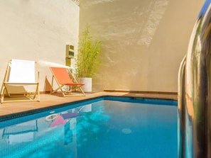Pool - Wohnung in Gracia mit privatem Pool by Interhome (Barcelona)