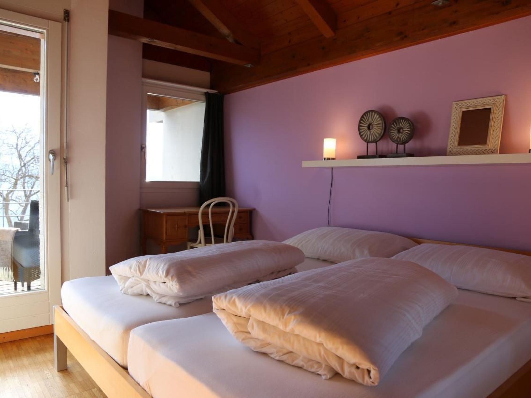 3 chambres, accès Internet