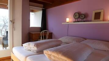 3 chambres, accès Internet