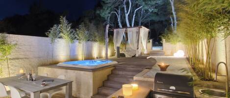 Restaurante al aire libre