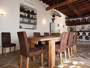 Dining - Finca Can Gall in Sant Joan De Labritja mit Pool by Interhome (San Lorenzo)