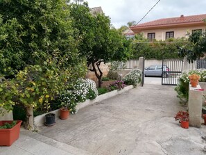 Overnattingsstedets uteområder