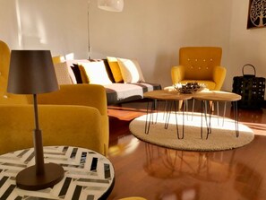 Living area - Casa Árbol del Fuego by Interhome (El Mojon)