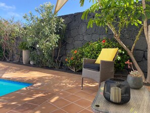 A heated pool - Casa Árbol del Fuego by Interhome (El Mojon)