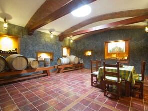 Dining - Ruhiges Landhaus Remedios mit Panoramablick by Interhome (El Mojon)