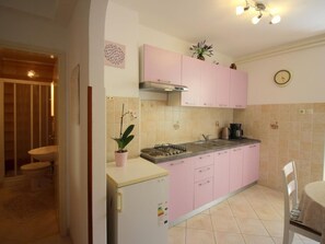 Fridge, cookware/dishes/utensils - Radojka L by Interhome (Poreč)