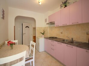 Fridge, cookware/dishes/utensils - Radojka L by Interhome (Poreč)