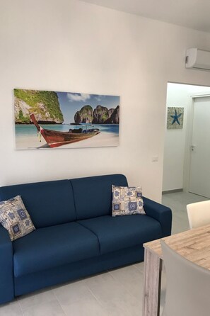 Living area - Casa Rosita' Wohnung mit Privatparkplatz by Interhome (San Vito lo Capo)