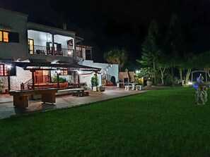 Outdoor dining - Finca "Hacienda" mit eigenem Schwimmbad by Interhome (Cabo Verde)