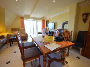 Dining - Apartment Kliff by Interhome (Baabe)