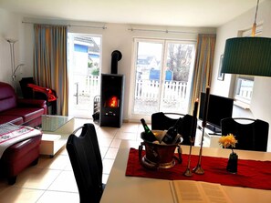 TV, fireplace - Strandhaus by Interhome (Breege)
