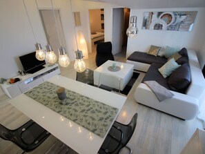 Living area - "Evelin" direkt am Strand by Interhome (Novi Vinodolski)