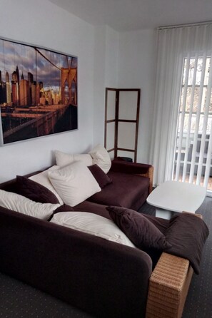 TV, fireplace - Appartement in Steina mit Terrasse by Interhome (Bad Sachsa)