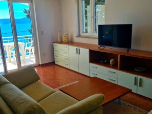 Living area - "Milan" direkt am Strand by Interhome (Novi Vinodolski)