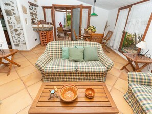 Fernseher, Kamin