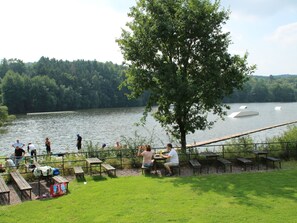 Outdoor dining - BärenNest Haus by Interhome (Kirchheim)