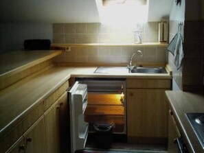 Fridge, oven, cookware/dishes/utensils - Haus Alphorn Wh 15 by Interhome (Oberstdorf)