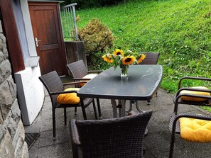 Outdoor dining - Sport Alpin Wh 10 by Interhome (Oberstdorf)
