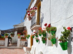 Terrace/patio - Cortijo Pulgarin Bajo by Interhome (Málaga / Alfarnatejo)
