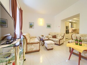 Living area - „Kleine Villa Tony“ by Interhome (Crikvenica)