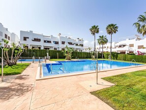 A heated pool - Entspannungs- und Aktivitätsumgebung - E-Ladegerät by Interhome (San Juan Terreros)