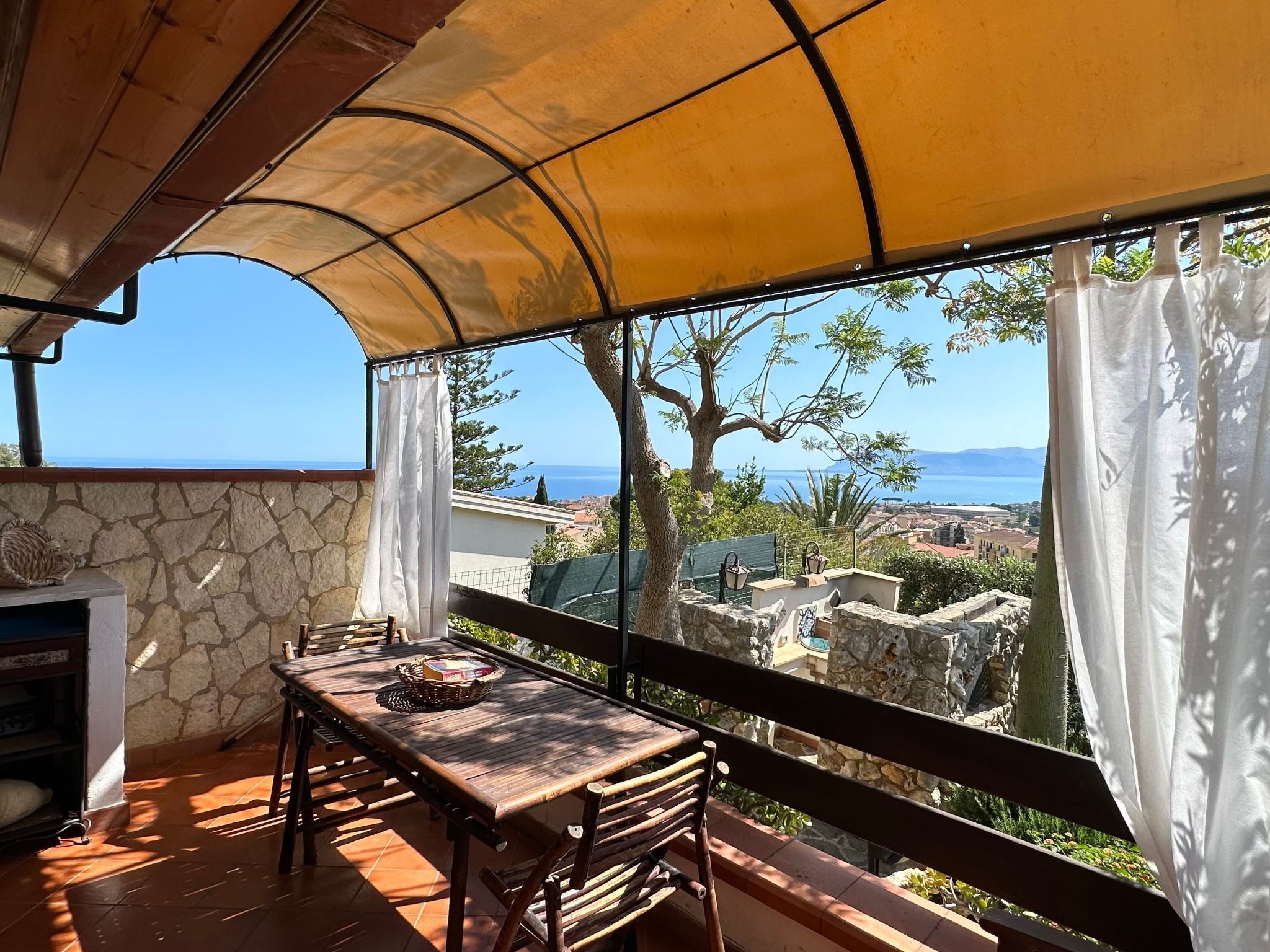 Opções para refeição ao ar livre