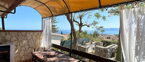 Opções para refeição ao ar livre