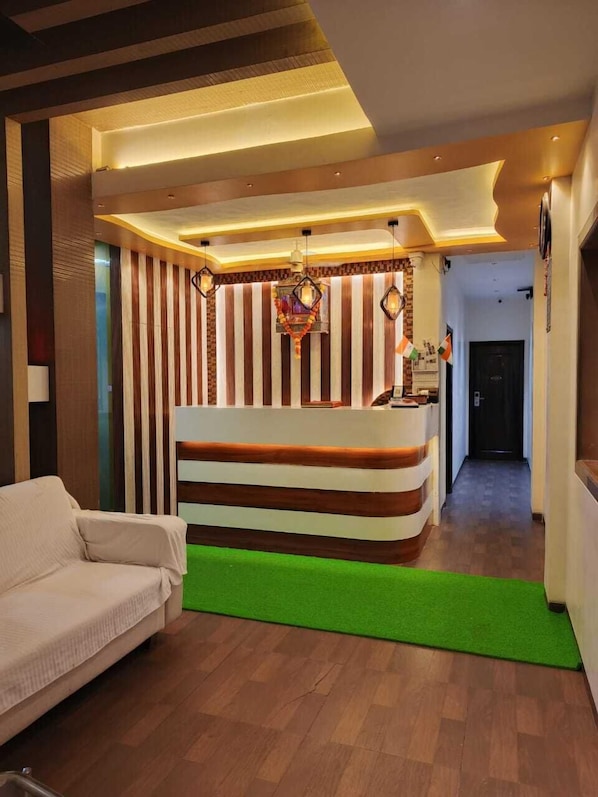 Interior - Hotel P A Residency (Mumbai)