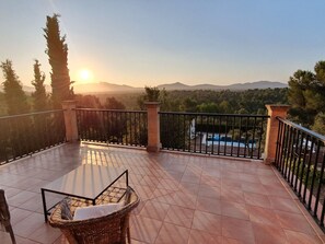 Terrace/patio - Finca Mallorquina by Interhome (Son Serra de Marina)