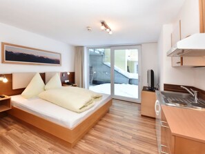 4 chambres, accès Internet