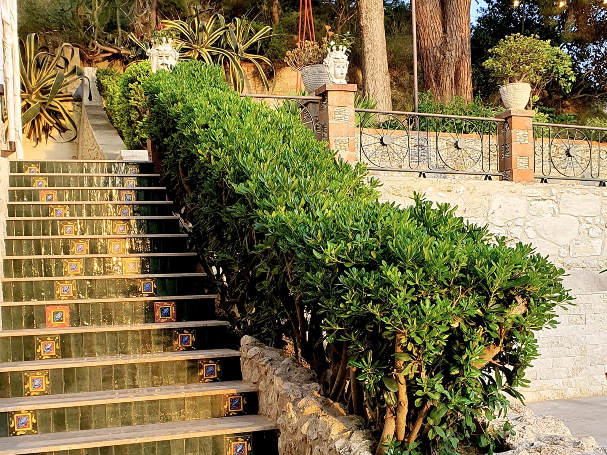 Parco della struttura