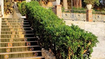 Parco della struttura