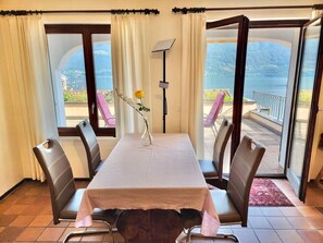 Dining - Fewo mit eigener Sauna by Interhome (Brissago)