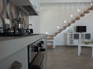 Fridge, microwave, oven, cookware/dishes/utensils - in Partinico mit Privatem Pool by Interhome (Partinico)