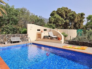 Piscine chauffée