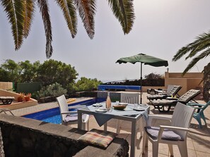 Outdoor dining - Perla del Sol by Interhome (Tazacorte)