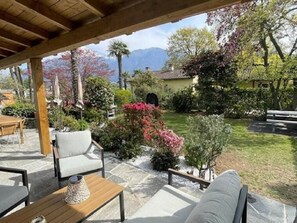 Terrace/patio - Casa Cristina by Interhome (Ascona)