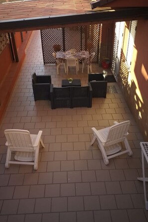 Outdoor dining - Wohnung in Balestrate mit kostenlosem Parkplatz by Interhome (Balestrate)
