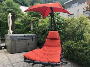 Terrace/patio - Piazzogna by Interhome (Piazzogna)