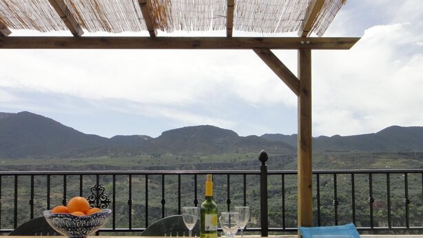 Outdoor dining - La Casilla de la loma by Interhome (Albuñuelas)