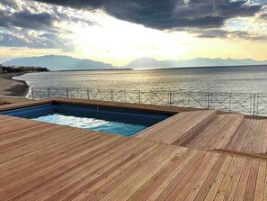 Pool - Villa Leucosia Marina Strand Resort by Interhome (Balestrate)