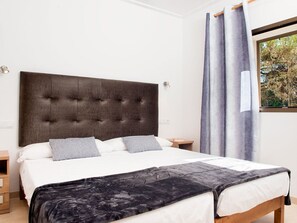 4 habitaciones y internet 