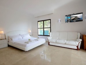 5 camere, accesso a Internet