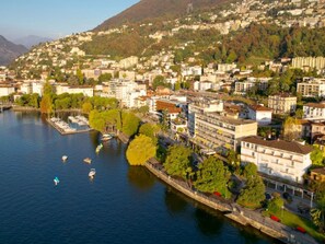 Aerial view - Haus am See by Interhome (Locarno)