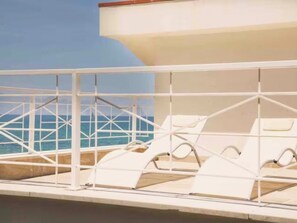 Terrace/patio - Meer von Sizilien by Interhome (Trappeto)